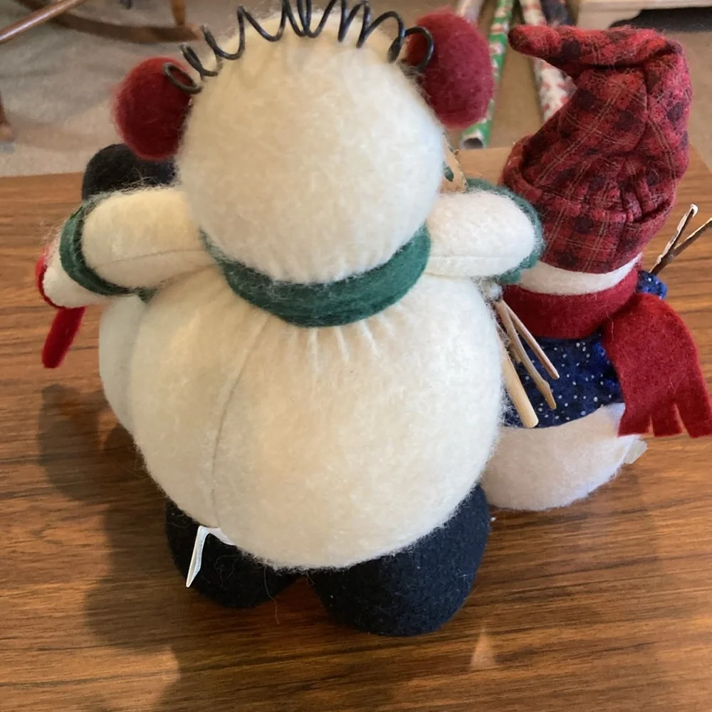 Three Snowman - Picture 2 of 7